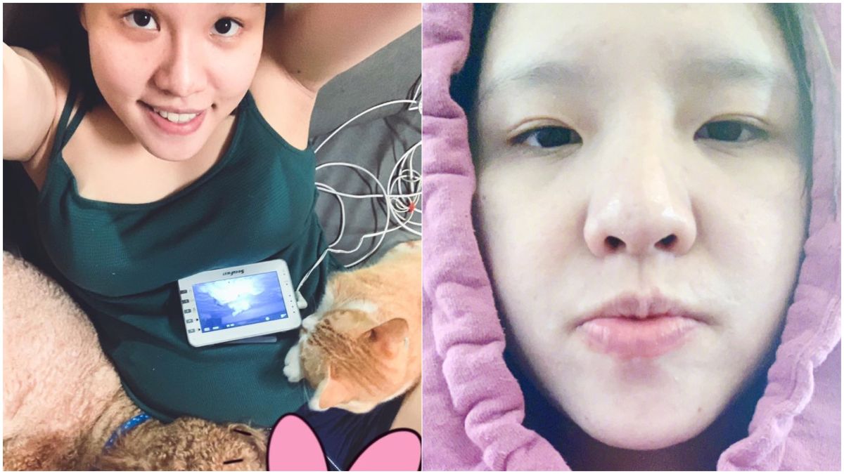 ▲謝依霖宣布懷二寶。（圖／謝依霖微博）