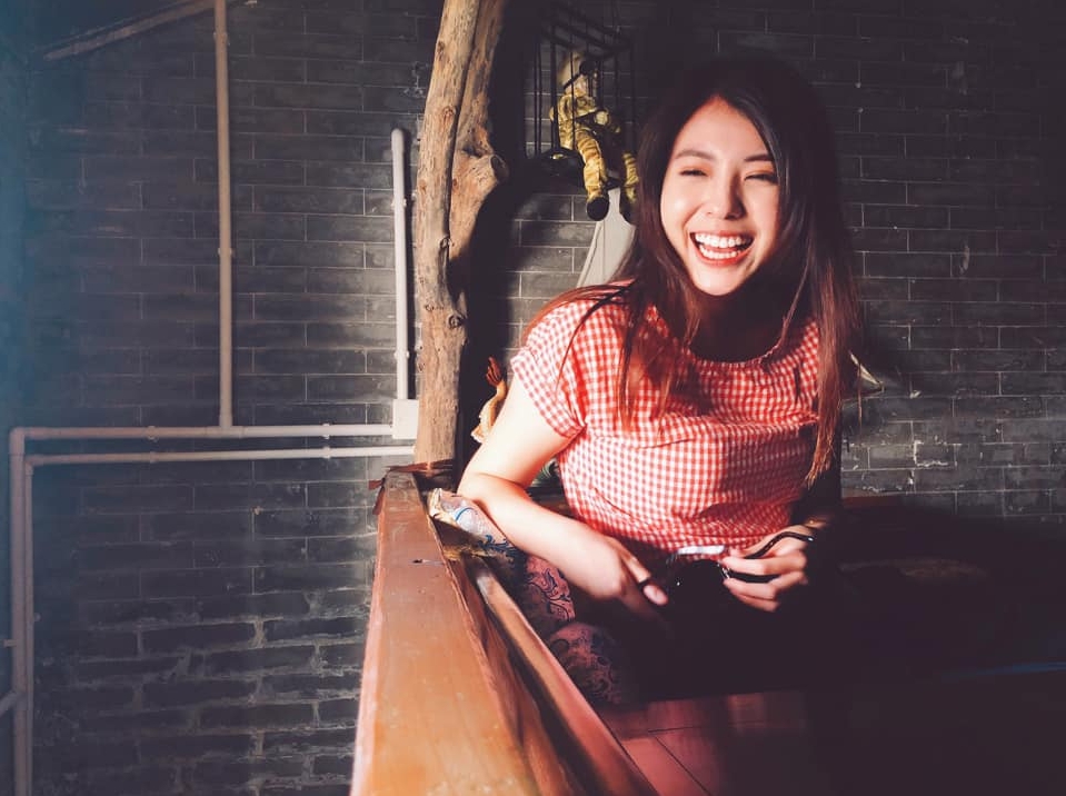 ▲前主播陳柔安認為每天都要微笑。（圖／陳柔安臉書）