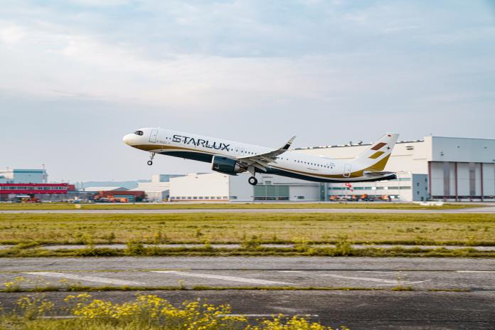▲星宇航空首架 A321neo 客機已於德國漢堡進行驗收試飛，預計 28 日上午抵達桃園國際機場。（圖／星宇航空）