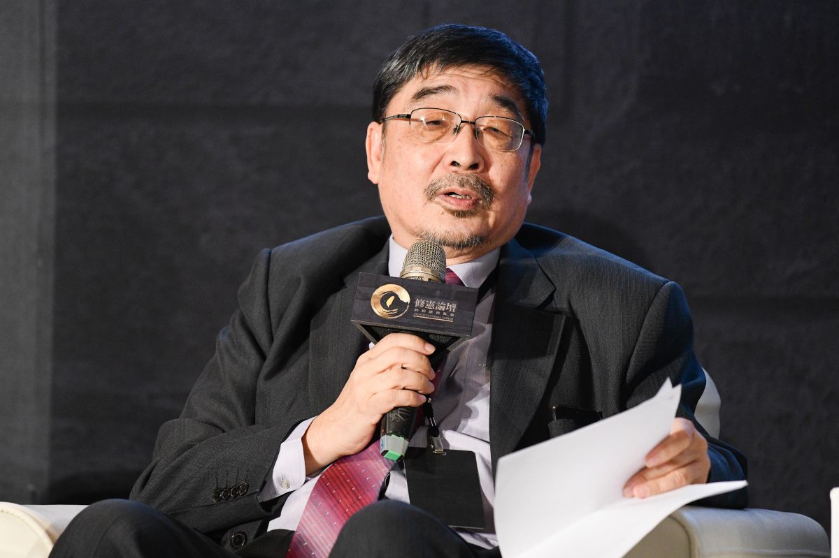 ▲喜樂島聯盟副主席、東華大學教授施正鋒。（圖／NOWnews攝影中心攝, 2019.10.25）