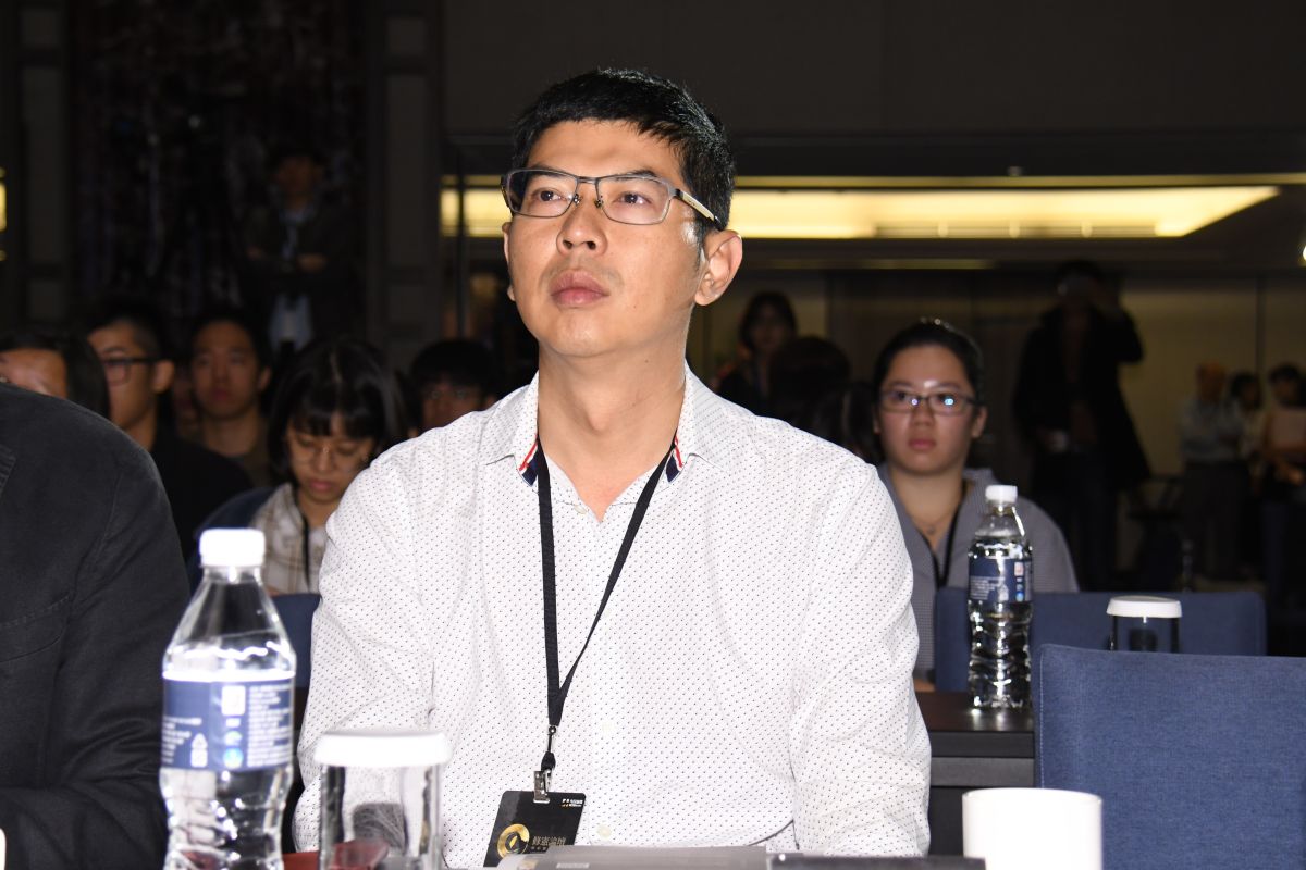 ▲《NOWnews今日新聞》今（25）日舉辦「修憲論壇」，台中市議員周永鴻提出，閣揆同意權還立法院、更改選舉制度等三大建議。（圖／NOWnews攝影中心）