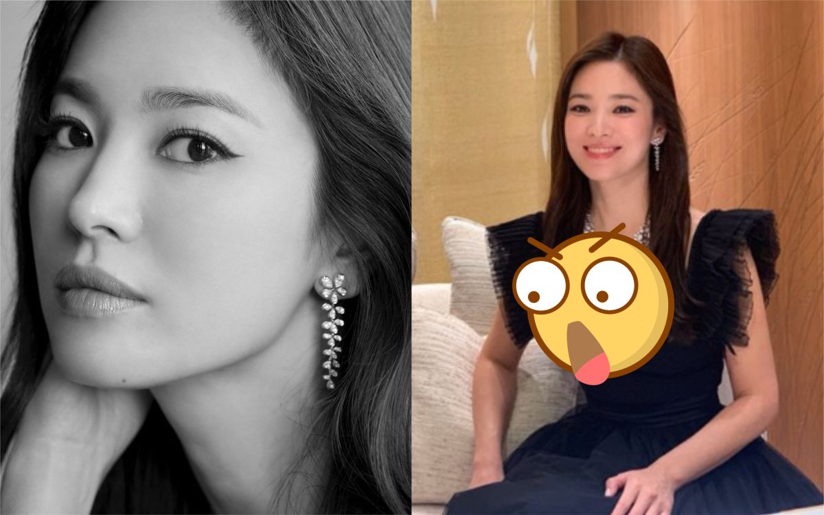 ▲宋慧喬小秀胸前春光。（圖／翻攝IG）