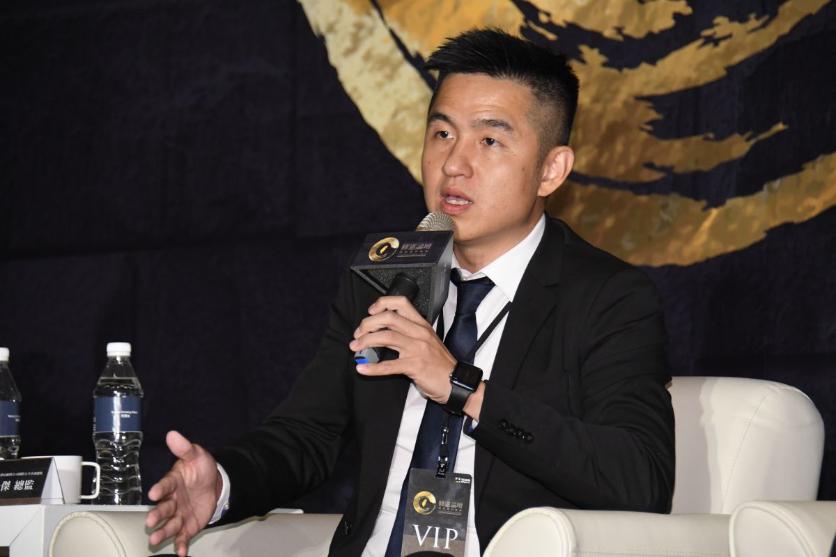 ▲前外交官劉仕傑。（圖／NOWnews影像中心）