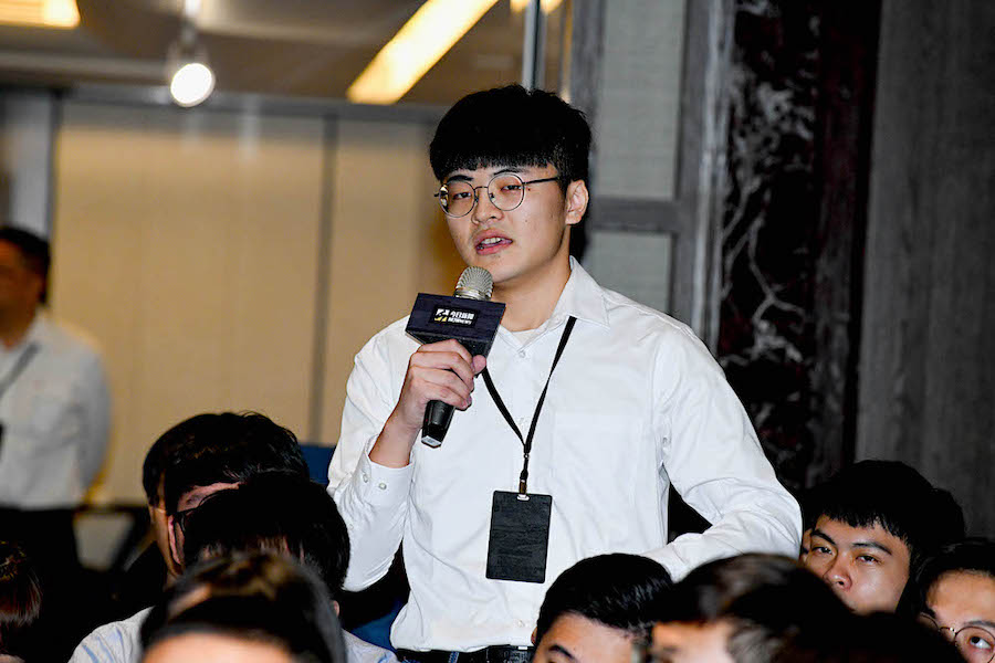 ▲《NOWnews今日新聞》今（25）日舉辦「修憲論壇」，在大選前再度提出台灣的憲改問題，同時也廣邀學生青年，共同參與憲改的意見交換。（圖／NOWnews攝影中心）