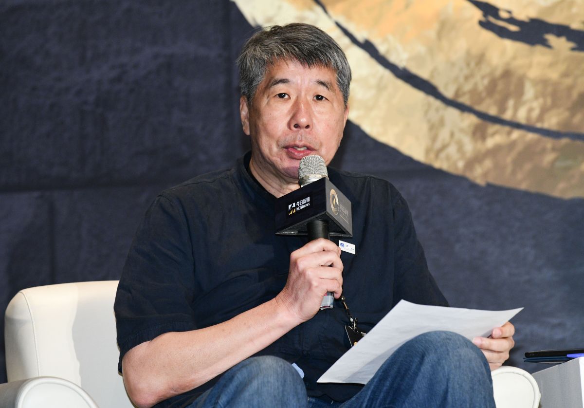 ▲台大政治系教授張亞中參加《NOWnews》修憲論壇。（圖／NOWnews攝影中心）