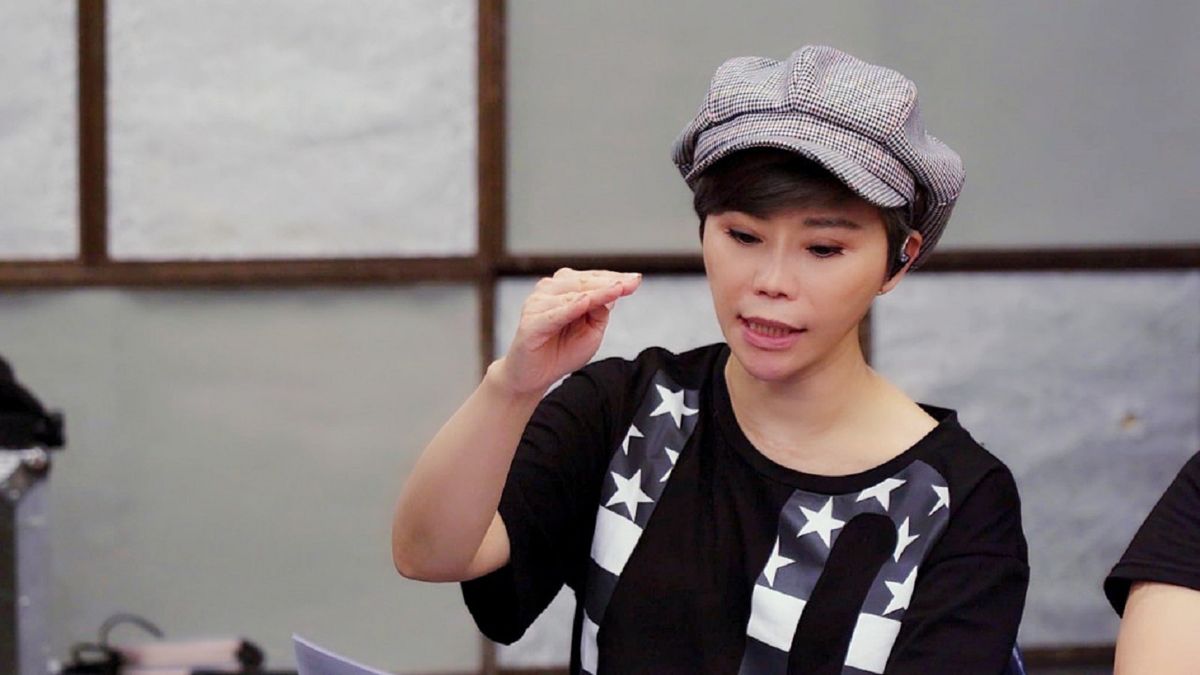 ▲詹雅雯如火如荼準備演唱會。（圖／寬宏藝術提供）