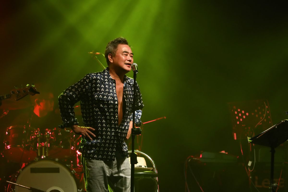 ▲陳昇舉辦發片記者會與新專輯演唱會。（圖／新樂園製作提供）