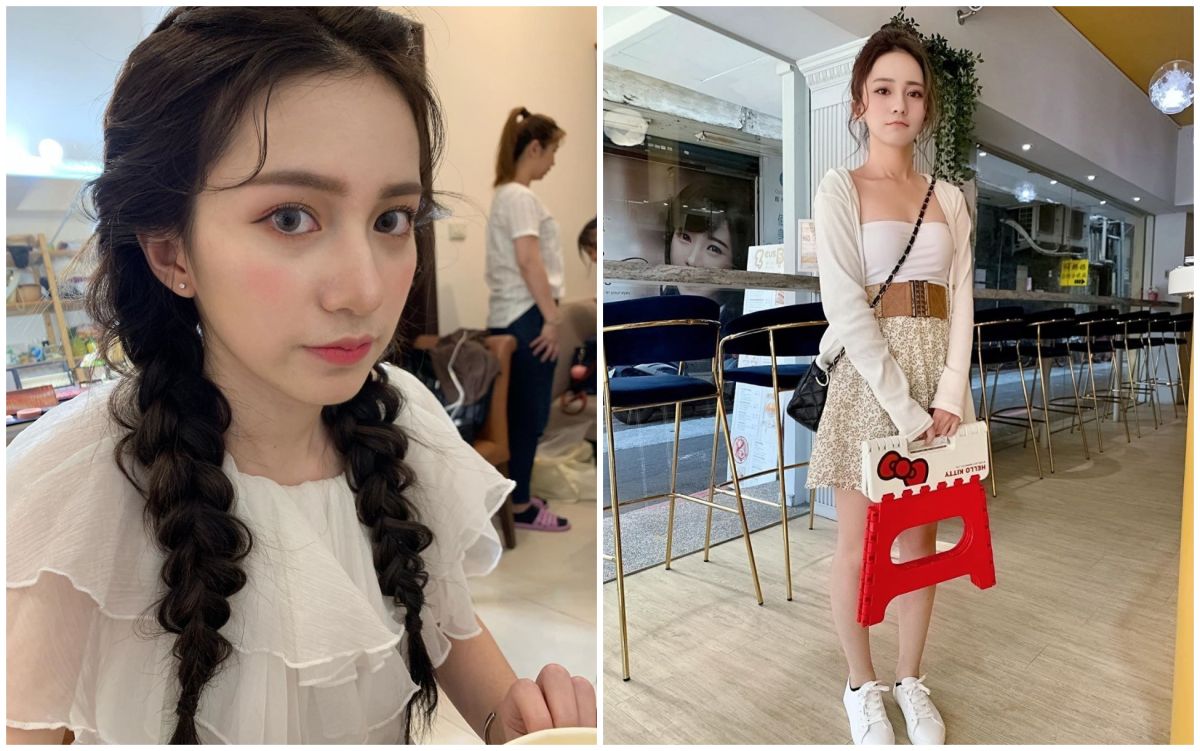 ▲在這個照片濾鏡超強的年代， Lucy 的無修照讓網友驚豔。（圖／翻攝黑男 IG ）