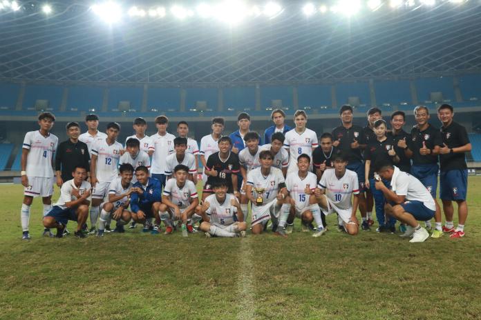 ▲U-19中華小將。(圖/中華足協提供)