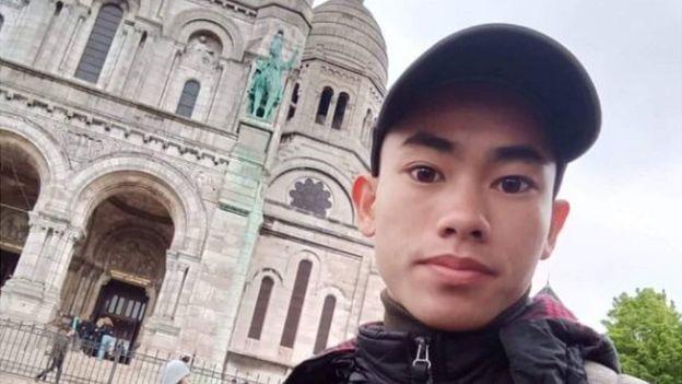 ▲ 20 歲的 Nguyen Dinh Luong， 被懷疑也在事發的貨櫃車上 。（圖／翻攝自 BBC ）