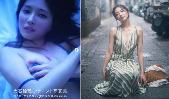▲大石繪理被譽為「壇蜜第二」。（圖／翻攝大石繪理IG）