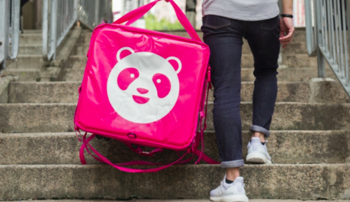 ▲外送員與顧客間有許多有趣的故事。（示意圖／翻攝自 savingkaki ）