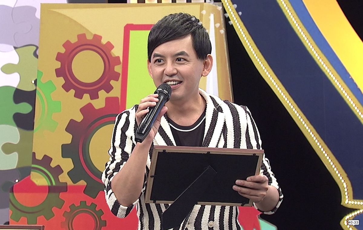 ▲黃子佼主持功力受到肯定。（圖／中天提供）