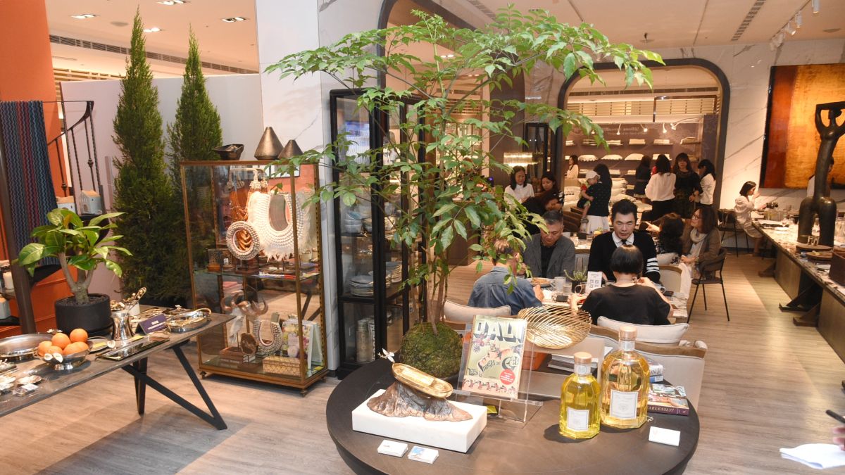 ▲複合概念店結合多元元素，為生活增添全新火花。（圖／記者陳美嘉攝）