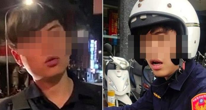 ▲在萬華分局任職的王警被踢爆用警車載女友，引發熱烈討論。（圖／翻攝臉書 ）