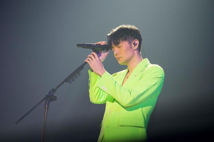 ▲李榮浩在台北小巨蛋舉辦「年少有為」世界巡迴演唱會。（圖／上引娛樂提供）