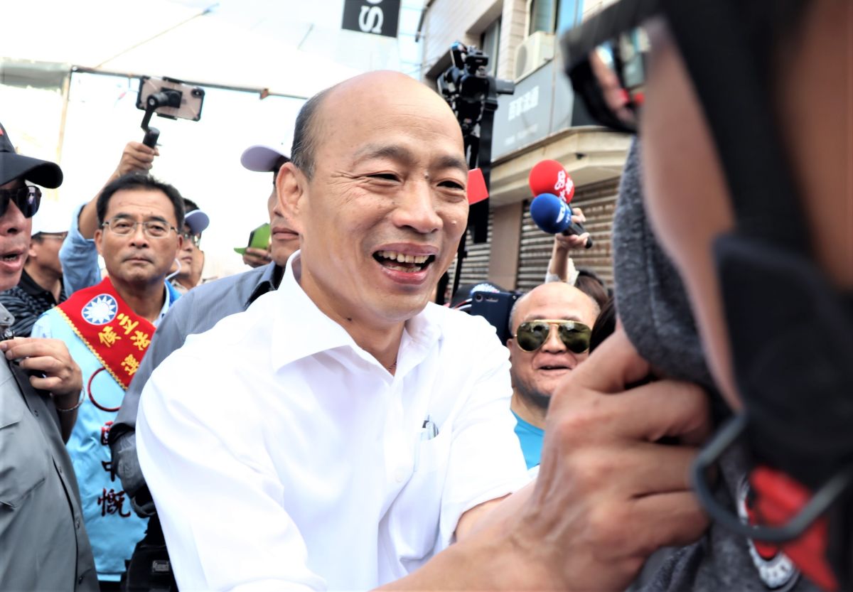 ▲國民黨總統候選人韓國瑜。（圖／NOWnews資料照片）