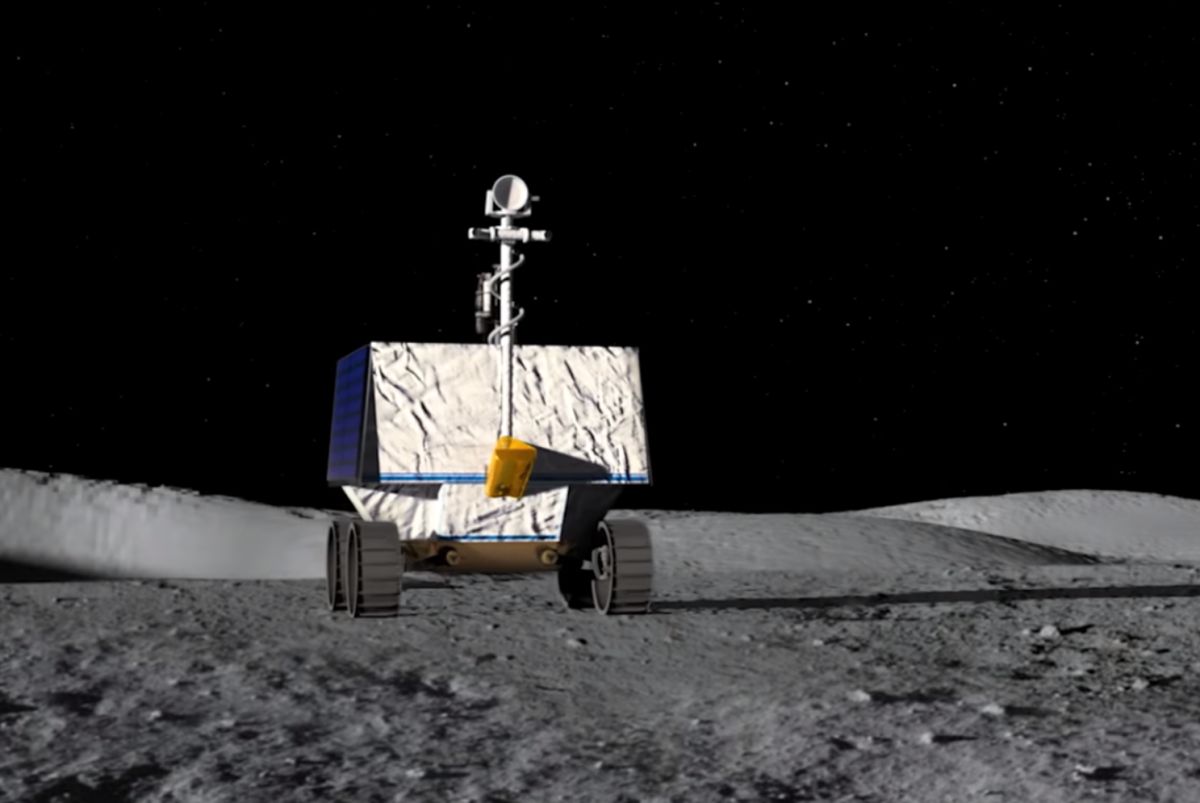 ▲NASA預計在2022年把一個機器人送上月球。（圖／翻攝NASA's Ames Research Center YouTube頻道）