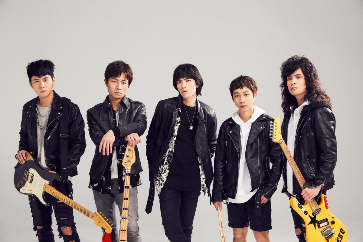 ▲獅子LION今年留在台北跨年。（圖／華視提供）