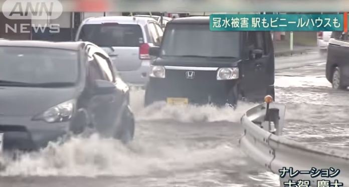 日本千葉豪雨成災！淹水、土石流　至少10人死亡
