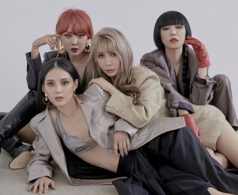 ▲Brown Eyed Girls出新專輯了。（圖／宣傳照）