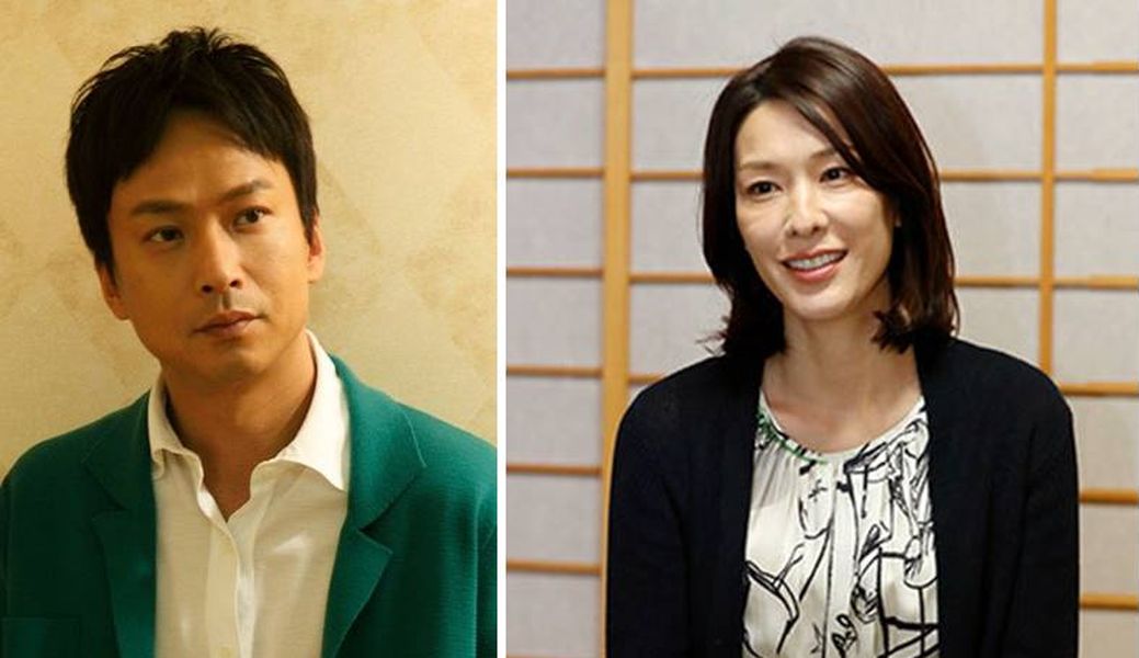 ▲椎名桔平和山本未來宣布離婚了。（合成圖）