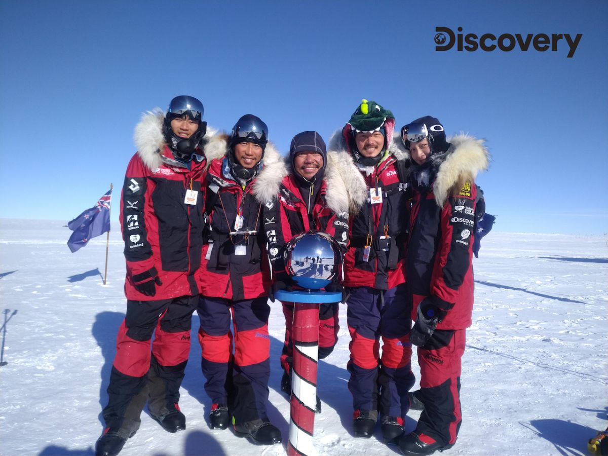 ▲經過近一年後製與等待，《前進南極點》終於完成。（圖／橘子關懷基金會提供）