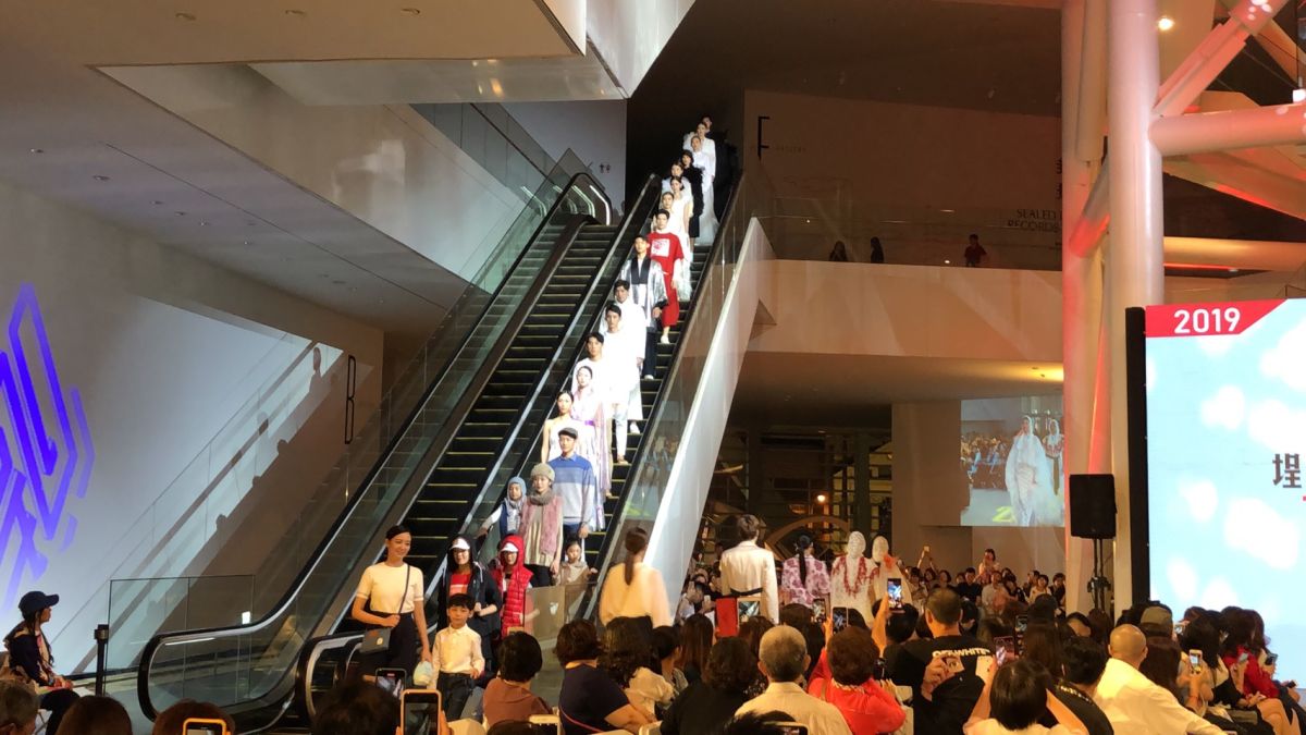  ▲2019「埕現」台南品牌時尚秀由伊林超模領軍，精彩走秀表演。（圖／記者陳聖璋攝，2019.10.26）