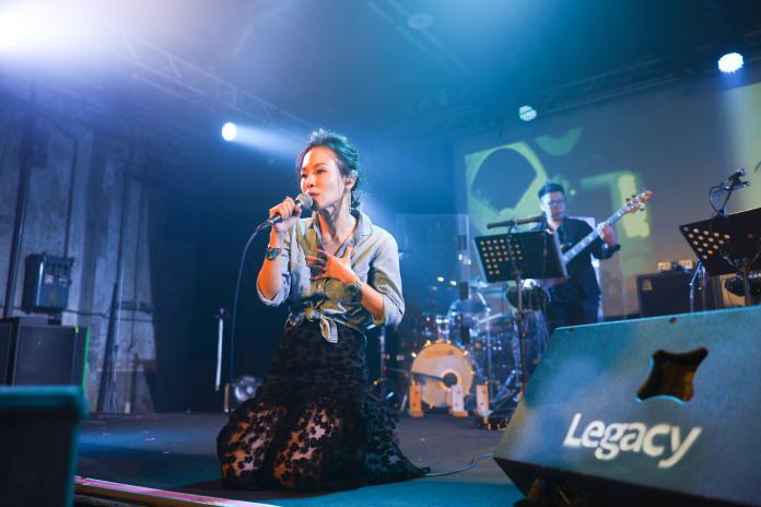 ▲彭佳慧在台北Legacy舉辦演唱會。（圖／索尼音樂）