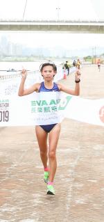 田徑／高燒不適卻不知已染疫　曹純玉破紀錄完賽後送醫
