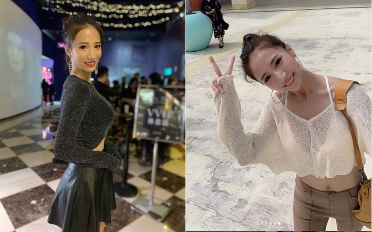 ▲與胡睿兒分居後，林采緹表示生活以小孩為重，倆人互不干涉。（圖／翻攝IG）