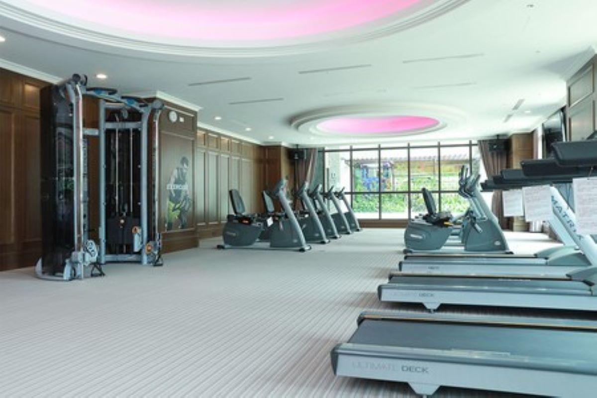 ▲擁有6000坪綠意花園、交誼廳、遊戲室、KTV、健身房、游泳池、兒童遊戲區應有盡有，重點是這樣的公設比竟然才27%，讓他很滿意。（圖／資料照片）