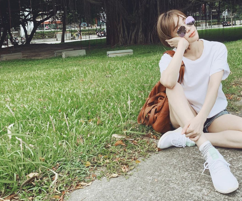 ▲蔡淑臻說之後要出國留學。（圖／蔡淑臻臉書）