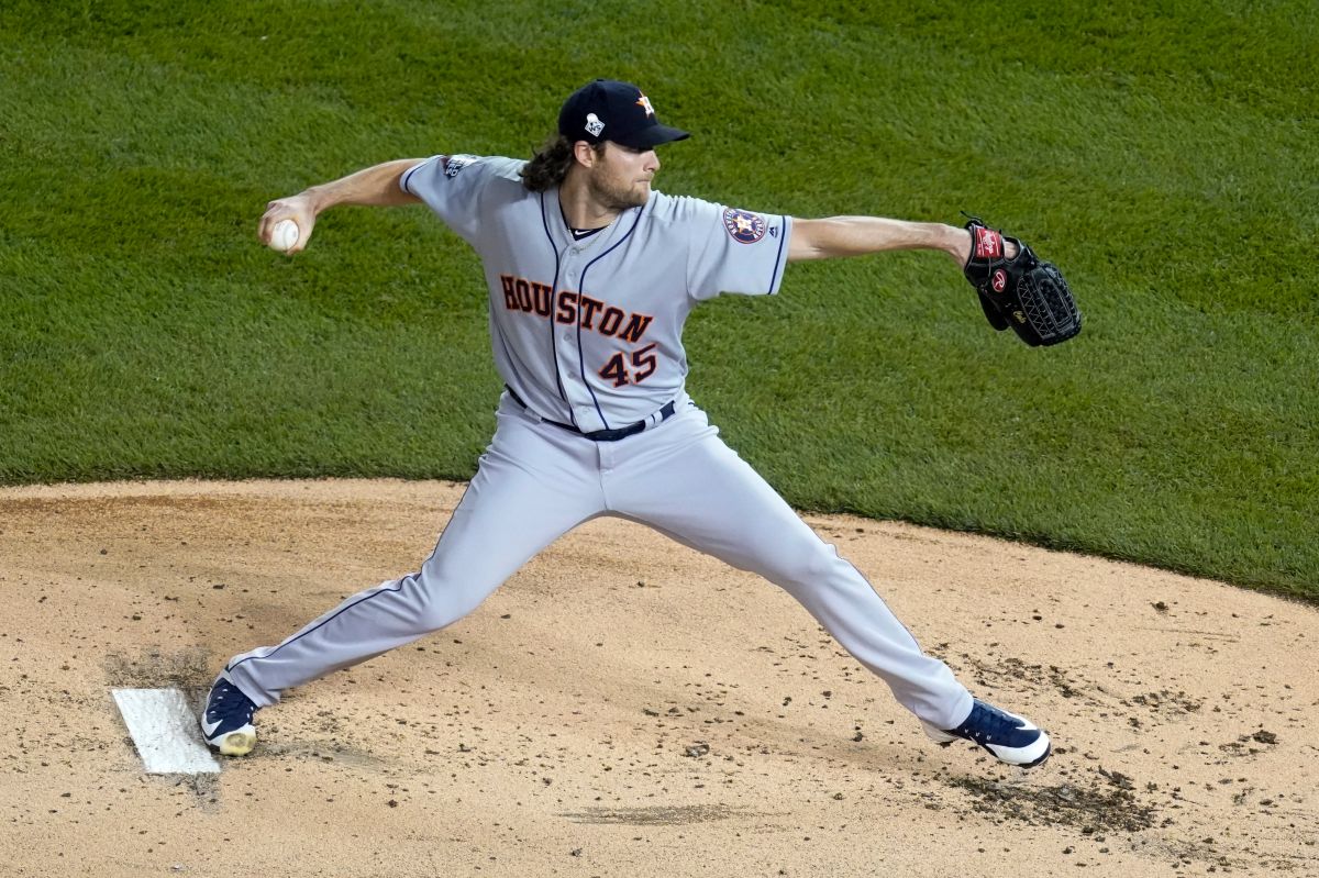 ▲太空人先發投手Gerrit Cole。（圖／美聯社）