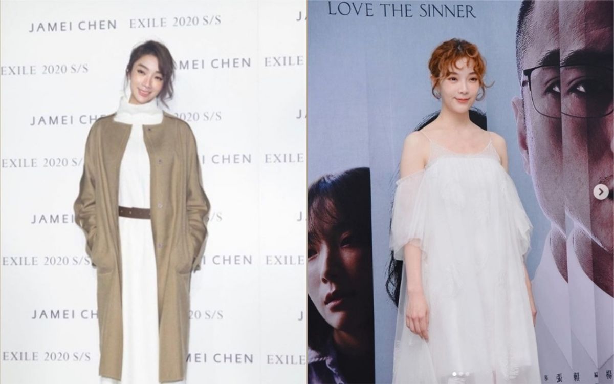 ▲蔡淑臻出席時尚秀擔任頒獎嘉賓。（圖／翻攝IG）