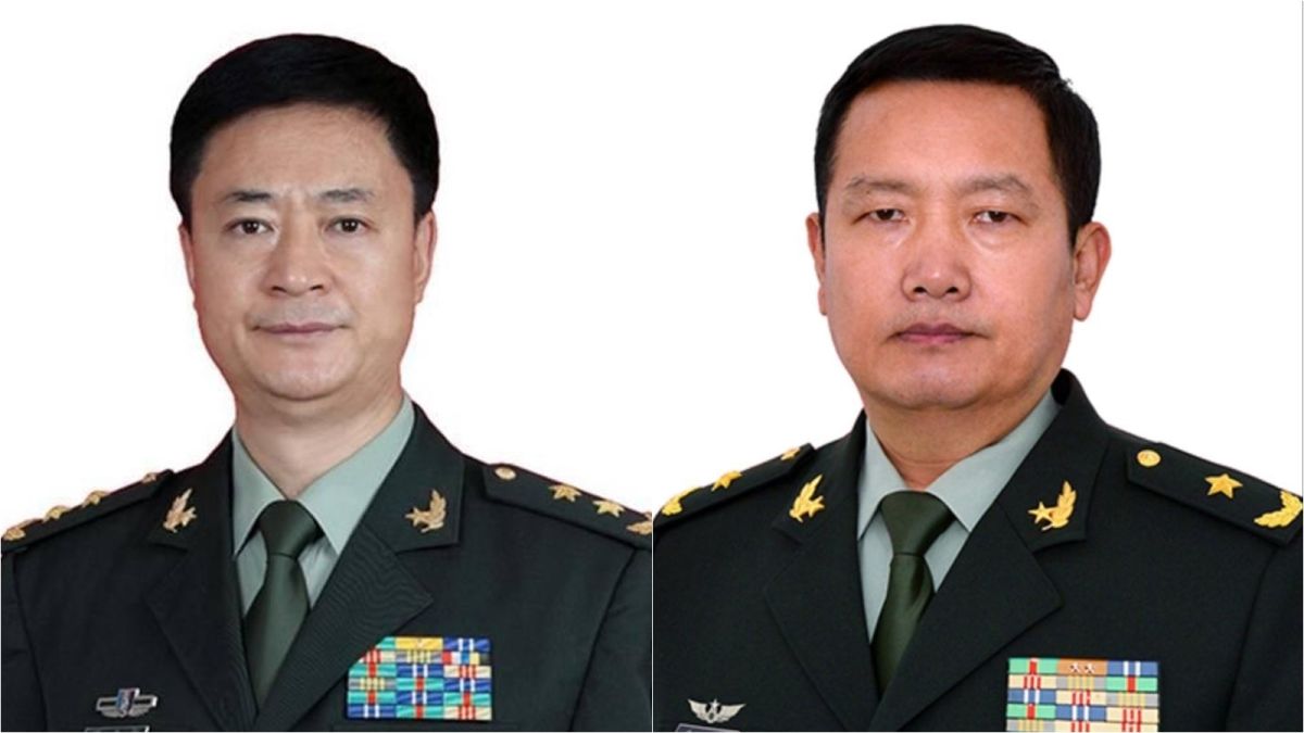 ▲「四中全會」前夕，2 名解放軍將領被撤人大資格。（圖／翻攝網路）
