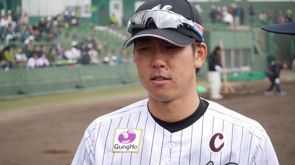 ▲羅德隊鈴木大地。（圖／吳政紘攝
）