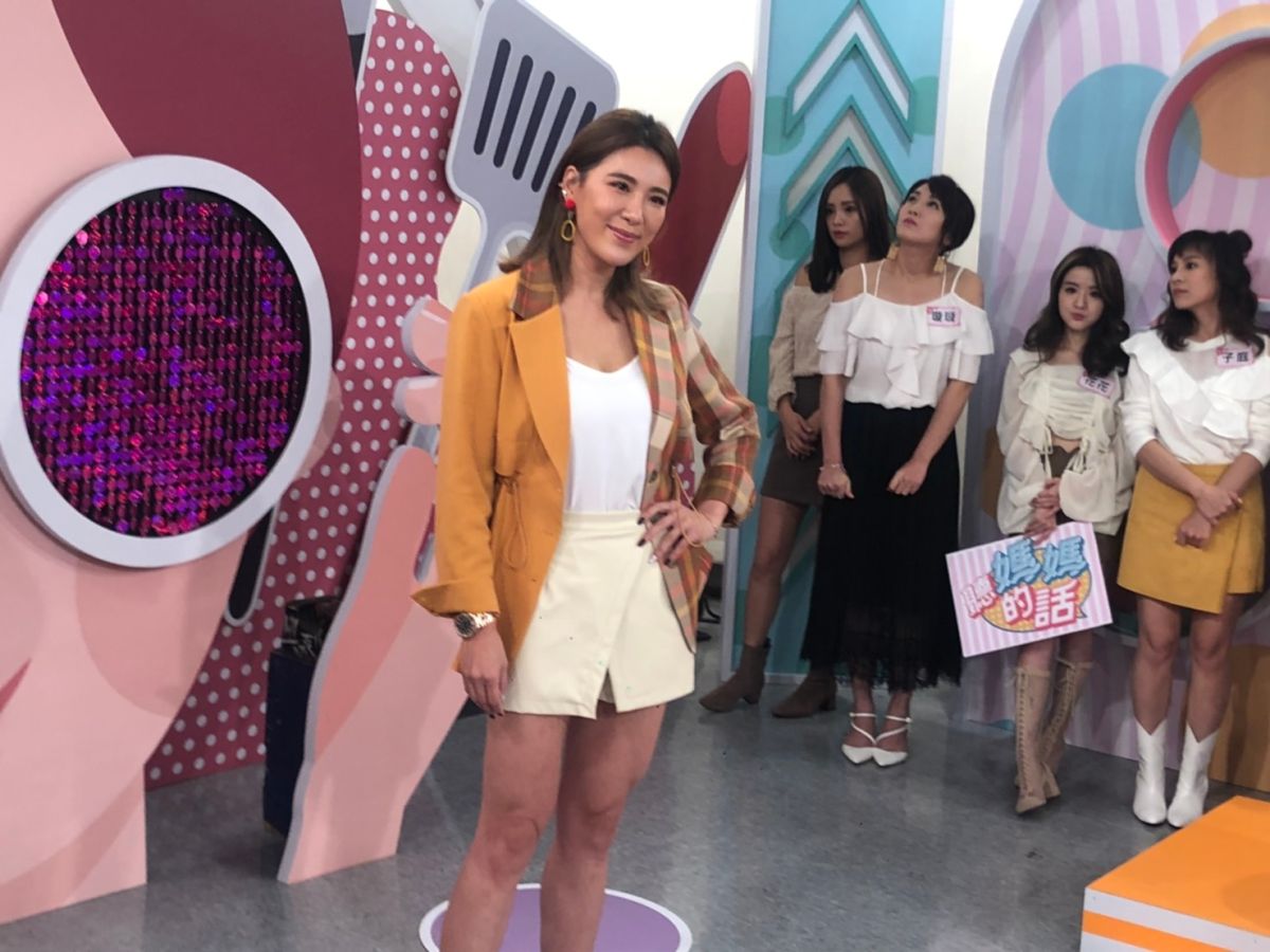 ▲小禎開新節目《聽媽媽的話》。（圖／記者臺孝婷攝影2019.10.28）
