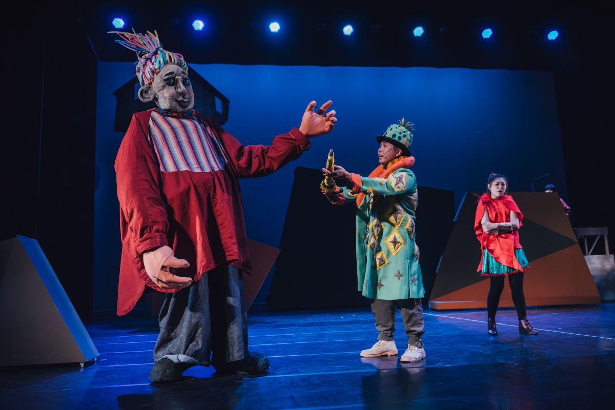 ▲《傻豆騎士三部曲完結篇》深化親子戲劇的內涵。（圖／豆子劇團提供）