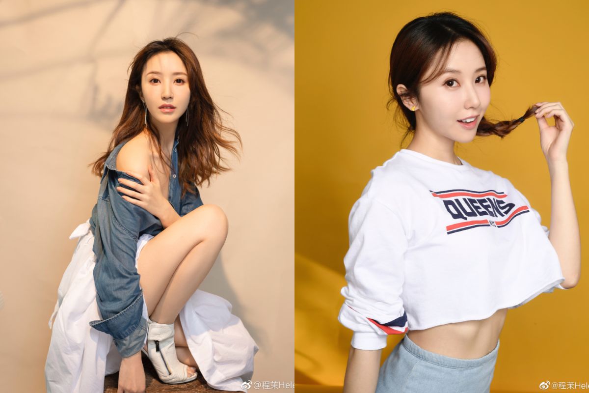 ▲程茉因《延禧攻略》星路大開。（圖／翻攝微博）
