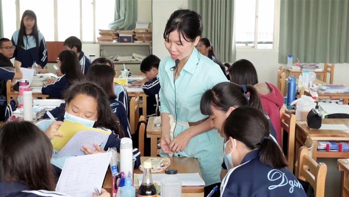 「新好好婦女」呈現新住民婦女們在屏東這塊土地落地深根,用著各自不同的方式,參與