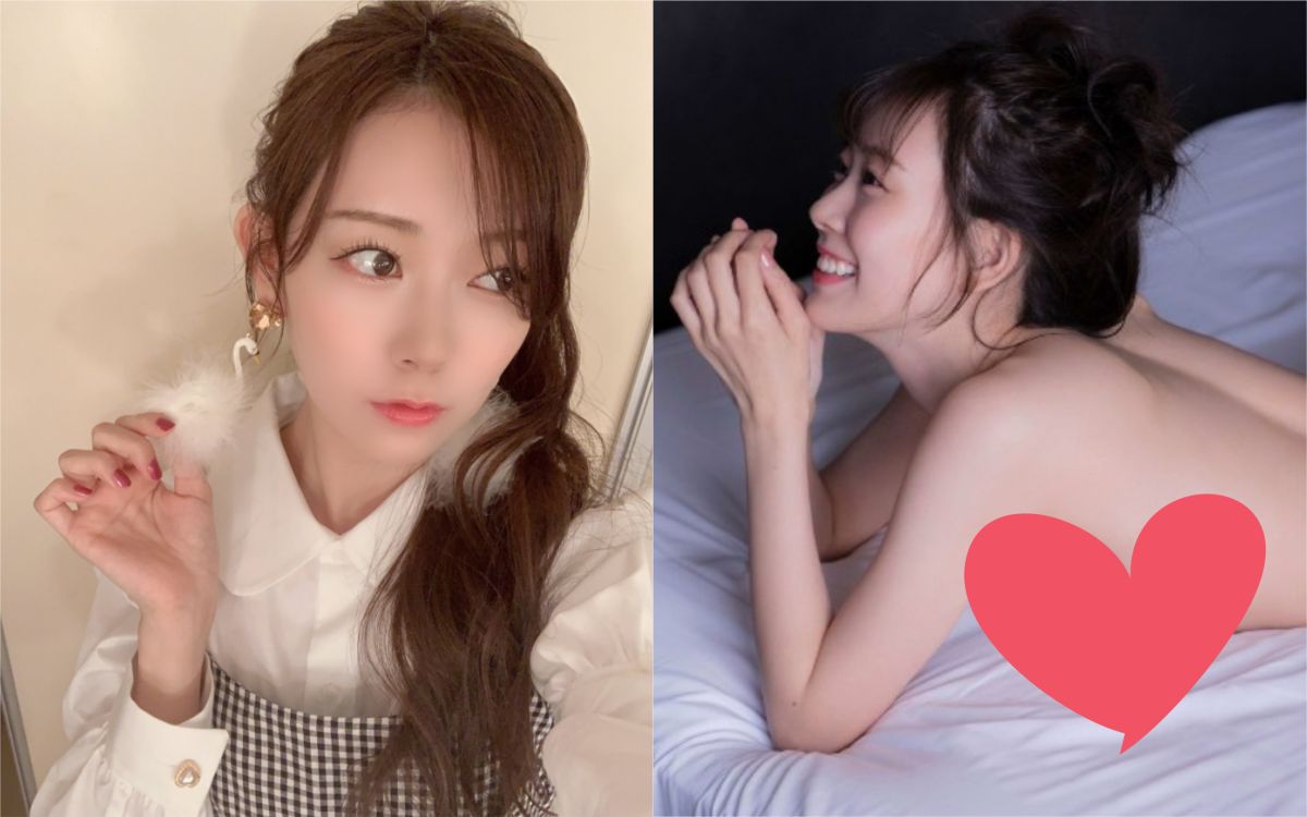 ▲渡邊美優紀大膽上空。（圖／翻攝推特、東網）