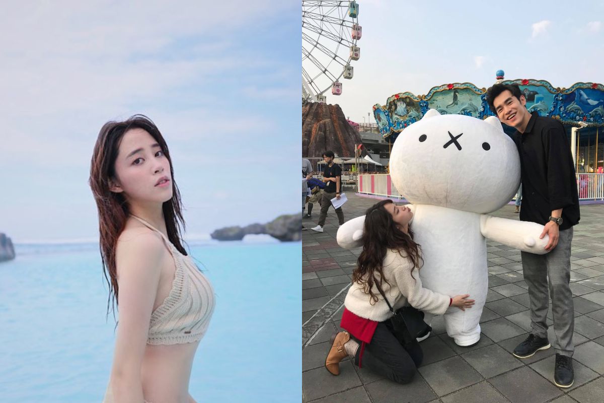 ▲歐陽妮妮與張書豪互動頻繁。（圖／翻攝IG）
