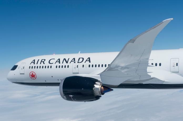 ▲加拿大航空推出旅展優惠，北飛往北美城市來回經濟艙最低 11,500 元起，團體行程每人最高優惠 9,000 元。（圖／加拿大航空）