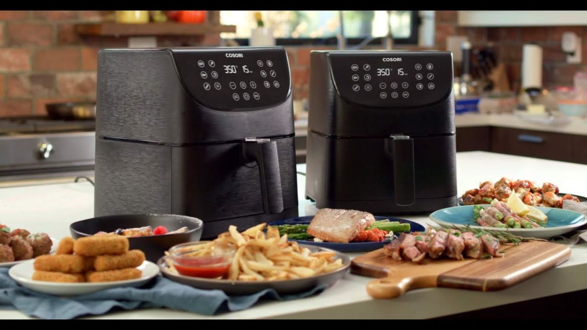 ▲氣炸鍋近年來又爆紅，減油減脂的話題十足。（圖／ 翻攝 cosori ）