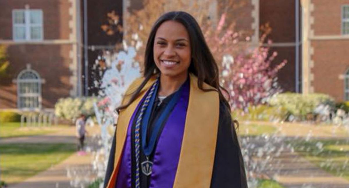 ▲派特森（ Chastity Patterson ）收到了來自已故父親的簡訊。（圖／翻攝自當事人臉書 ）