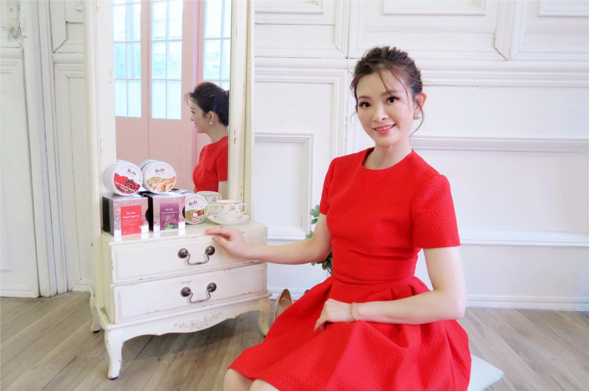 ▲劉真透露因長期穿緊身舞衣而導致下面妹妹容易發癢。（圖／翻攝臉書） 