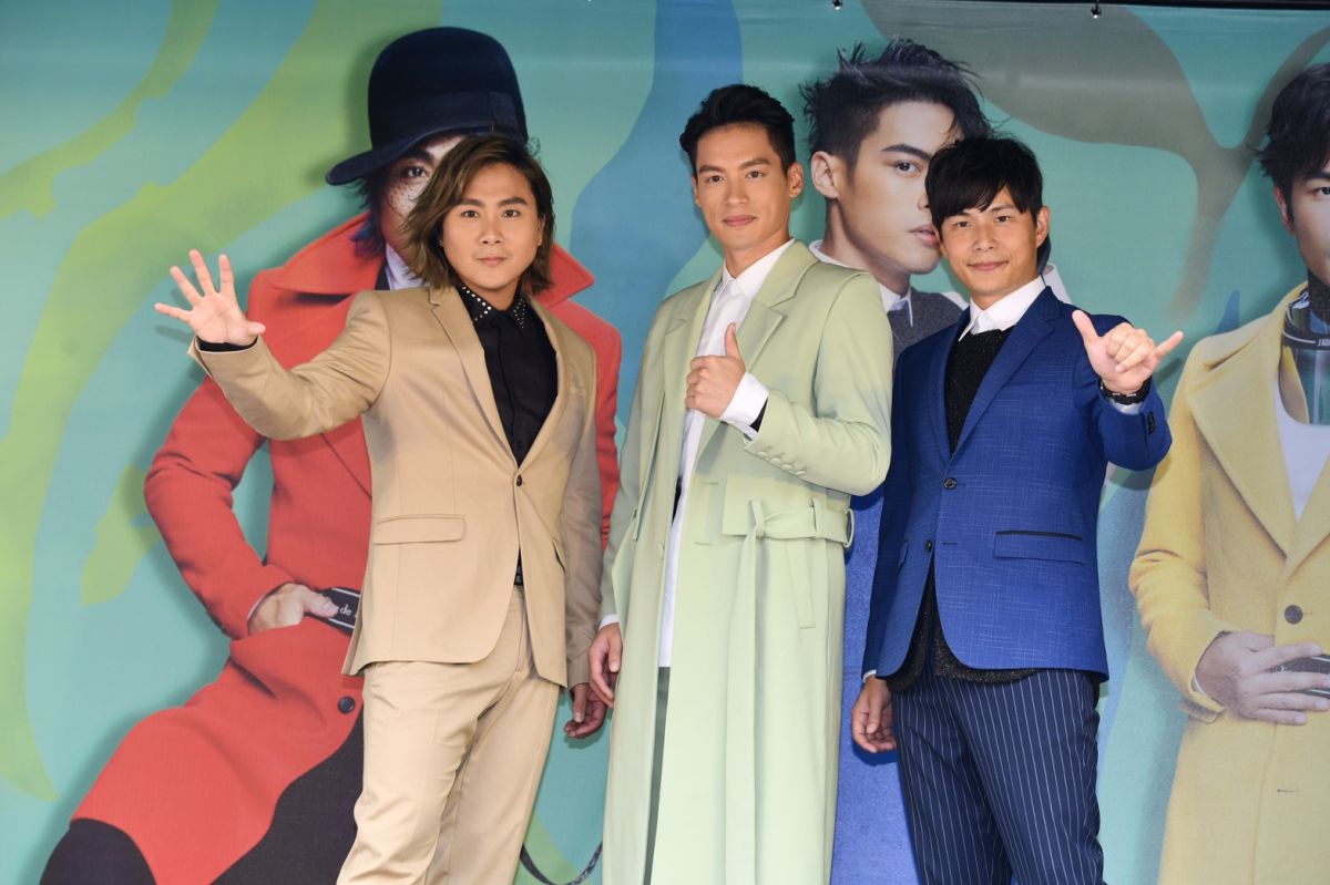 ▲5566明年到高雄巨蛋開演唱會。（圖／記者林柏年攝）
