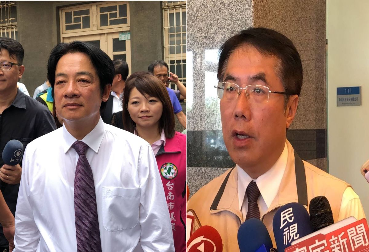 ▲賴規黃不隨，黃偉哲任內不闢建新市政中心。（圖／記者陳聖璋攝）