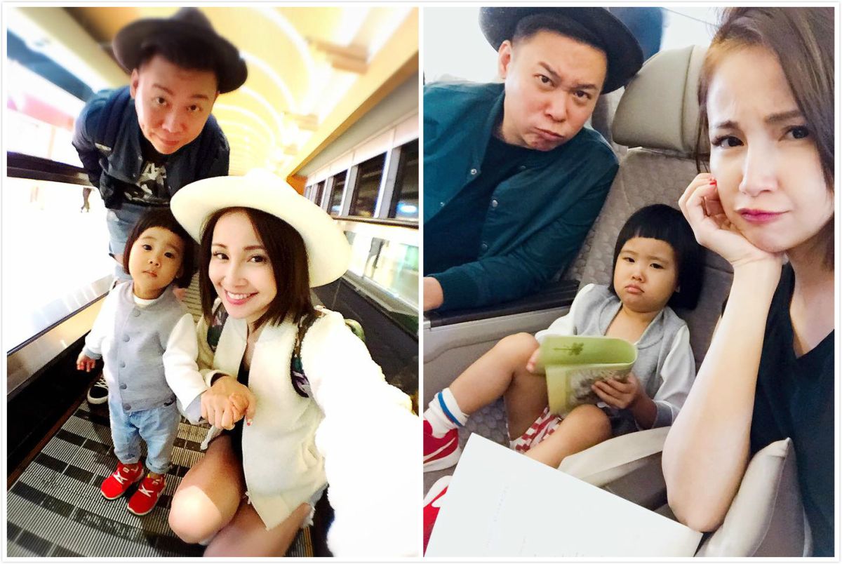 ▲鍾欣怡與孫樂欣結婚五年。（圖／鍾欣怡臉書）